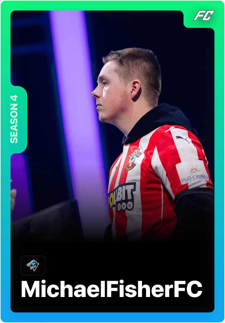 MichaelFisherFC FC esports professional player in 1v1Me FC staking competition