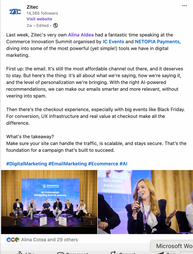 Marketing Spotlight: Mapping Zitec’s Marketing and Sales Strategies