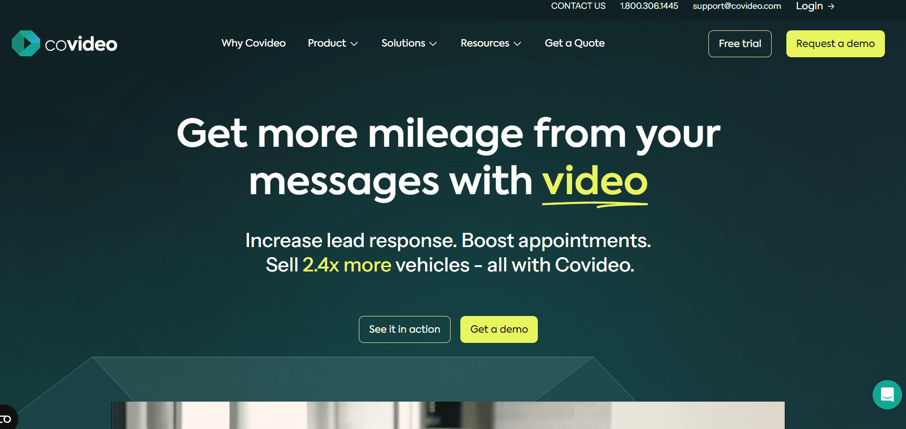Covideo- vidyard alternative