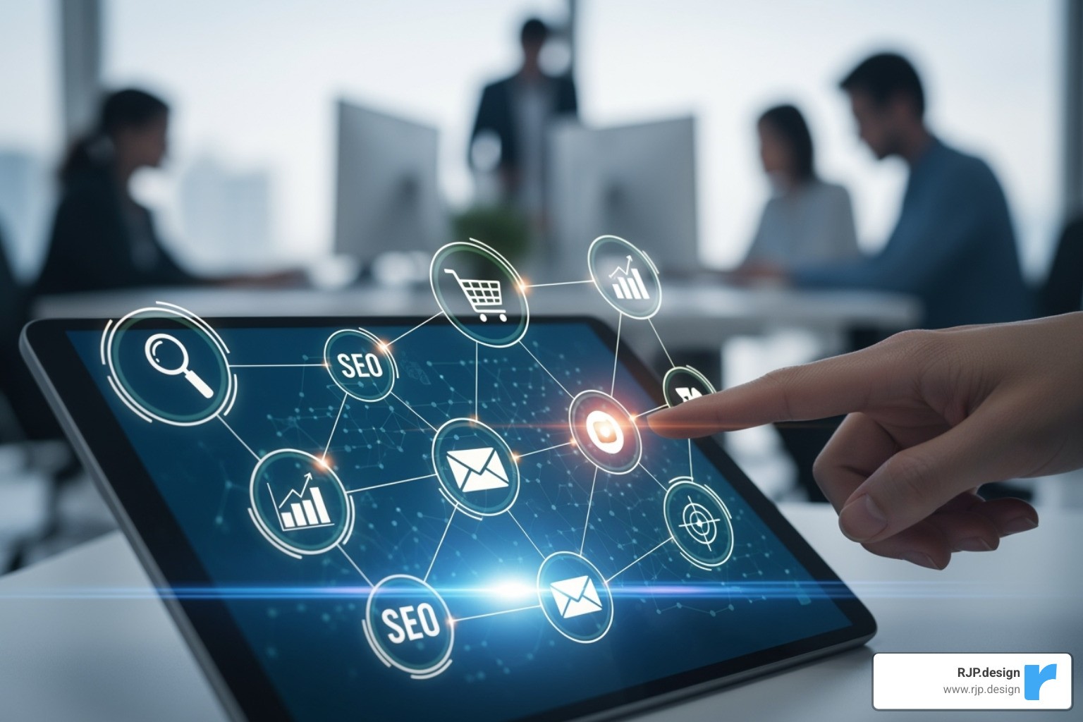 responsive website design - our digital marketing services