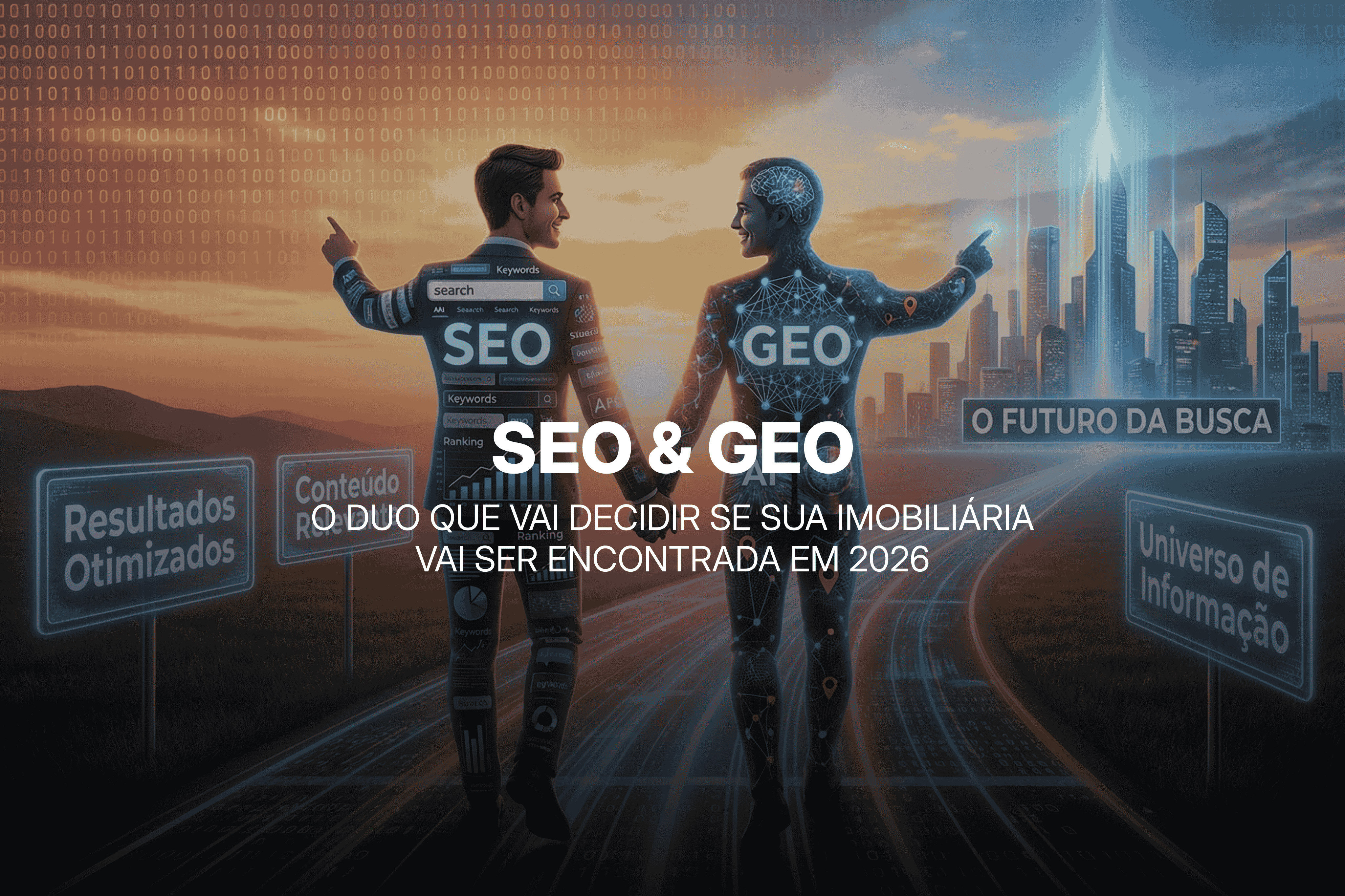 Capa SEO e GEO