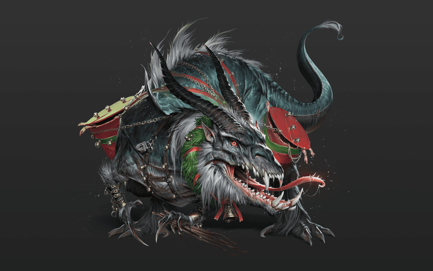 Krampusaurus Rex