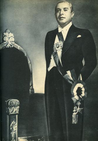 Presidente Gabriel González Videla (1946- 1952).