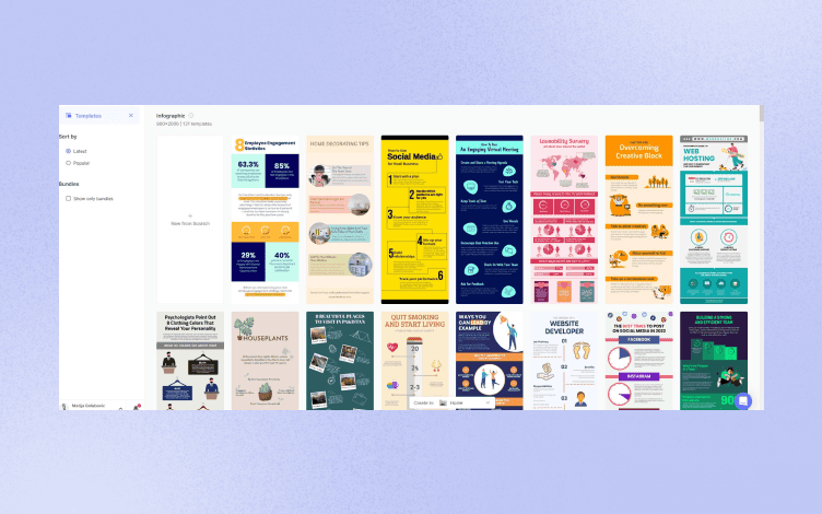 Glorify Templates
