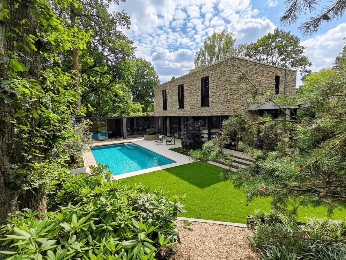 Luxe villetuinontwerp en aanleg in Nijmegen door Star Landscaping
