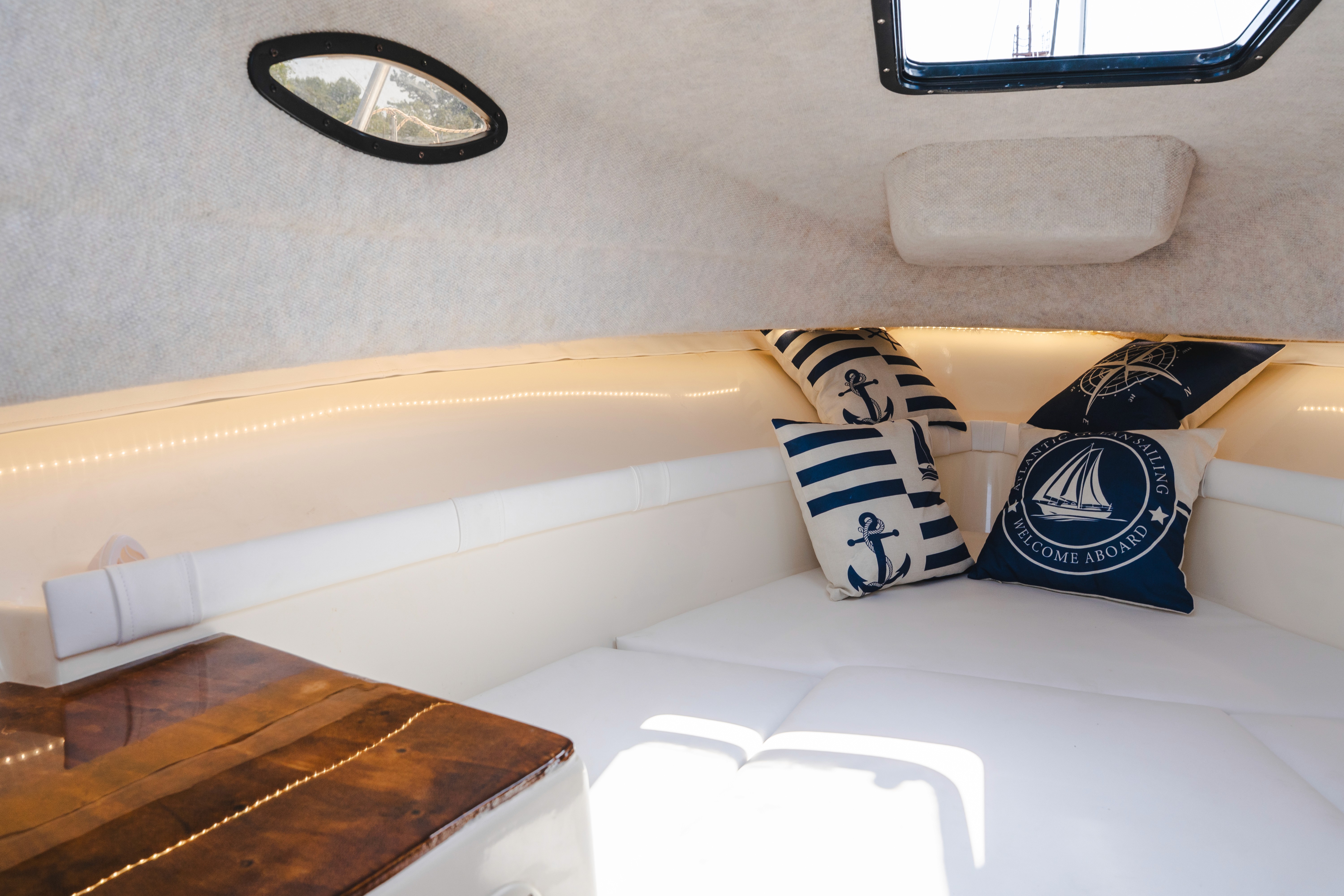 Boat cabin