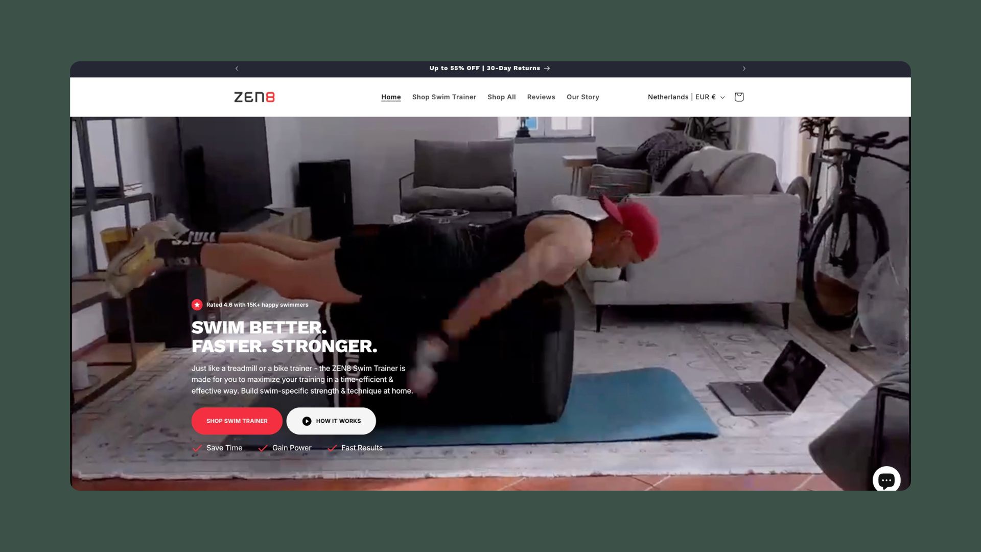 zen8 - Homepage hero video banner