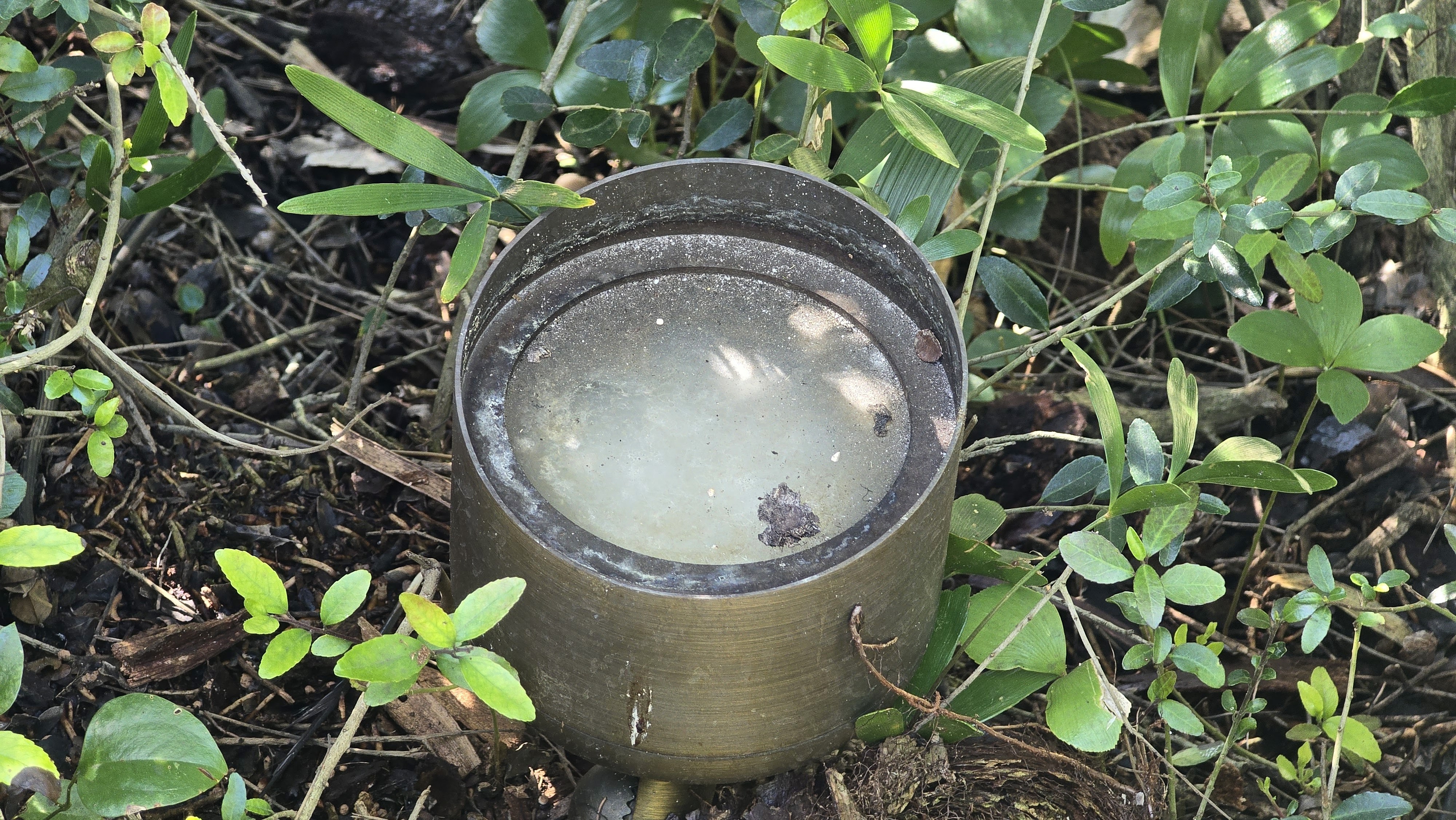 Dirty Outdoor Flood light