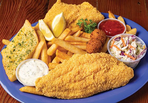 Fried Catfish Filet