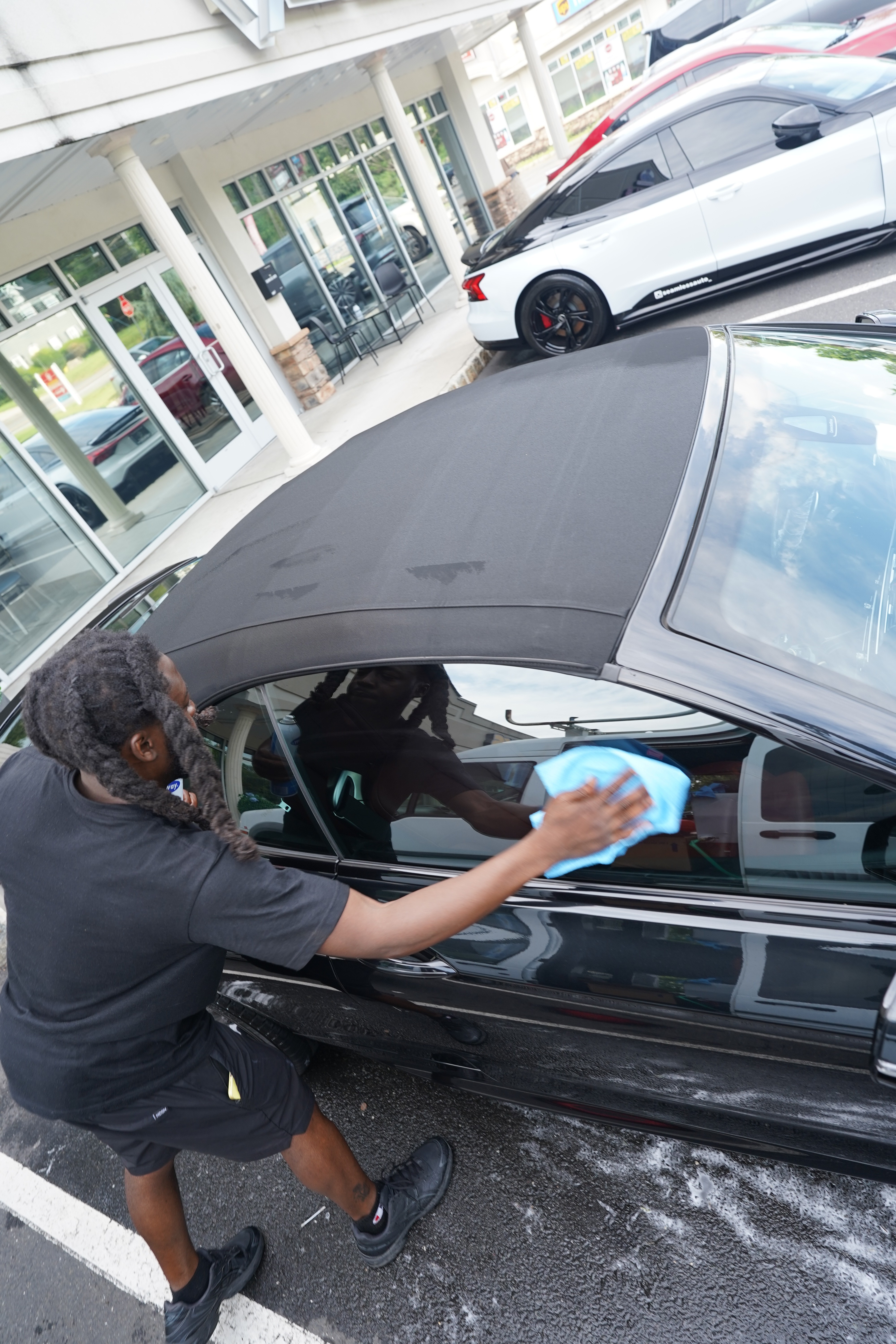 trucking detailing service