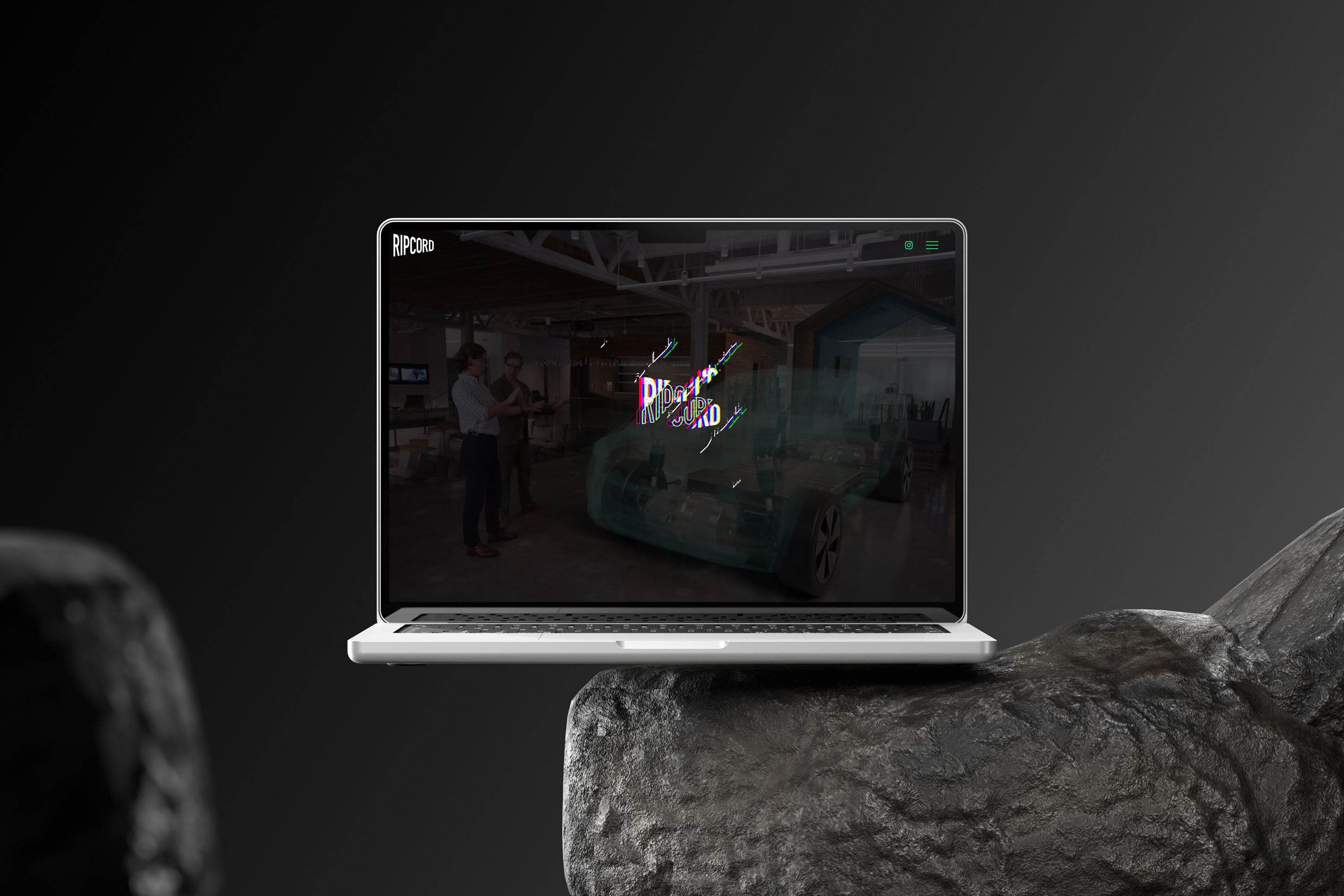 Ripcord Homepage Screenshot