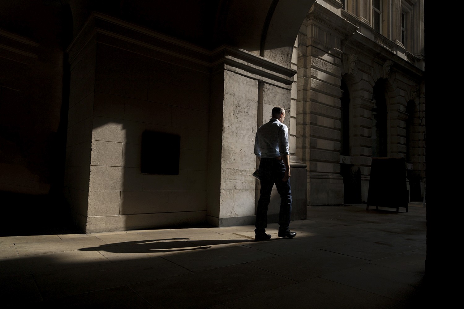 Business people going to work in London, UK. We Photography this still for the brochure needs of Consulco that has offices in London 