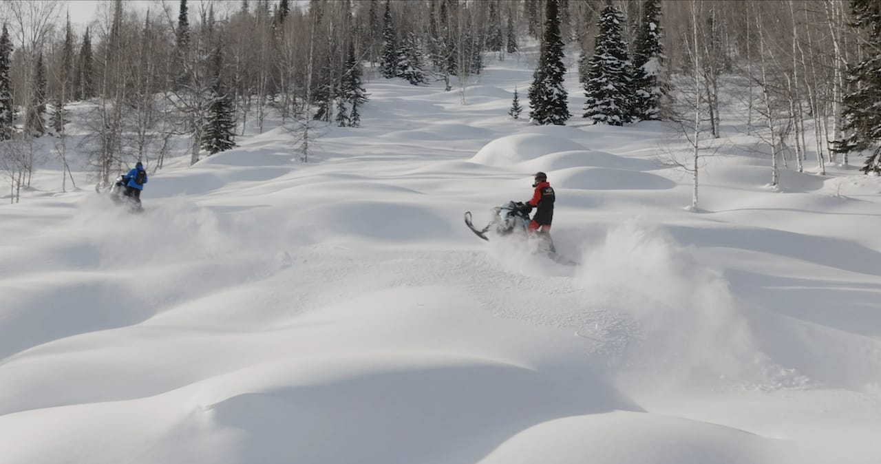 Иллюстрация к программе Deep Snow Expeditions
