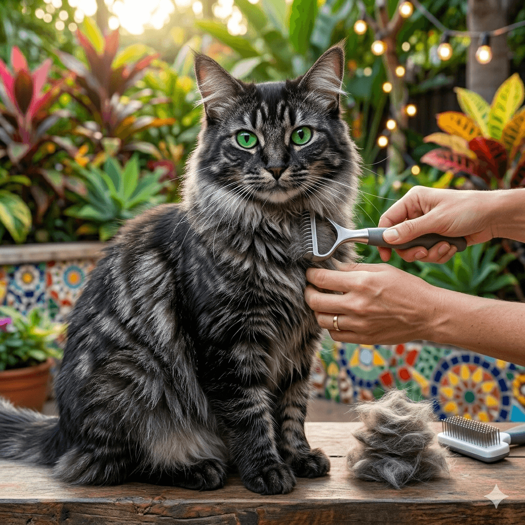 Pet Image after grooming service. Pet Grooming Service