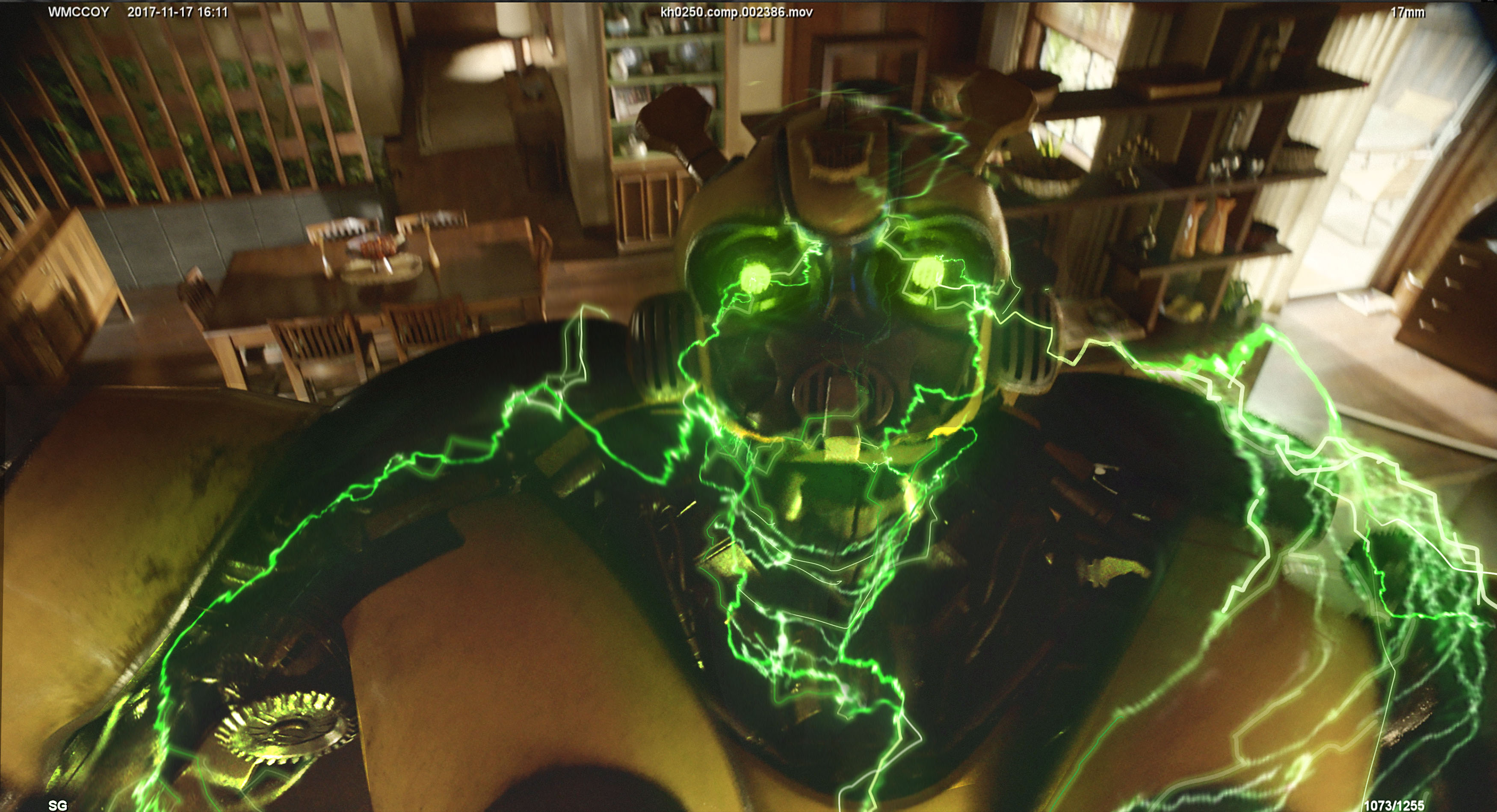 Bumblebee concept art – visual development ensuring consistency across cinematic sequences