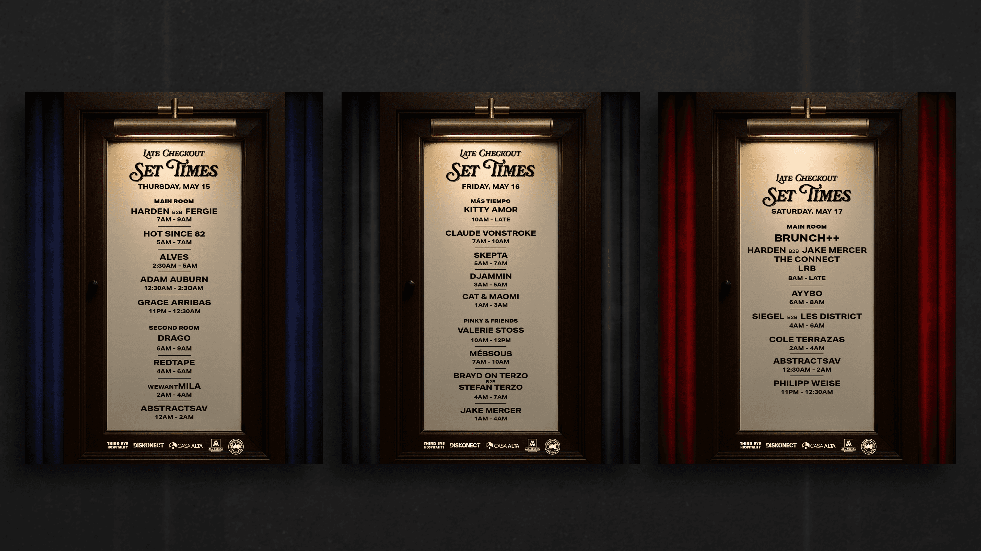 Devices showing Bloomy UI