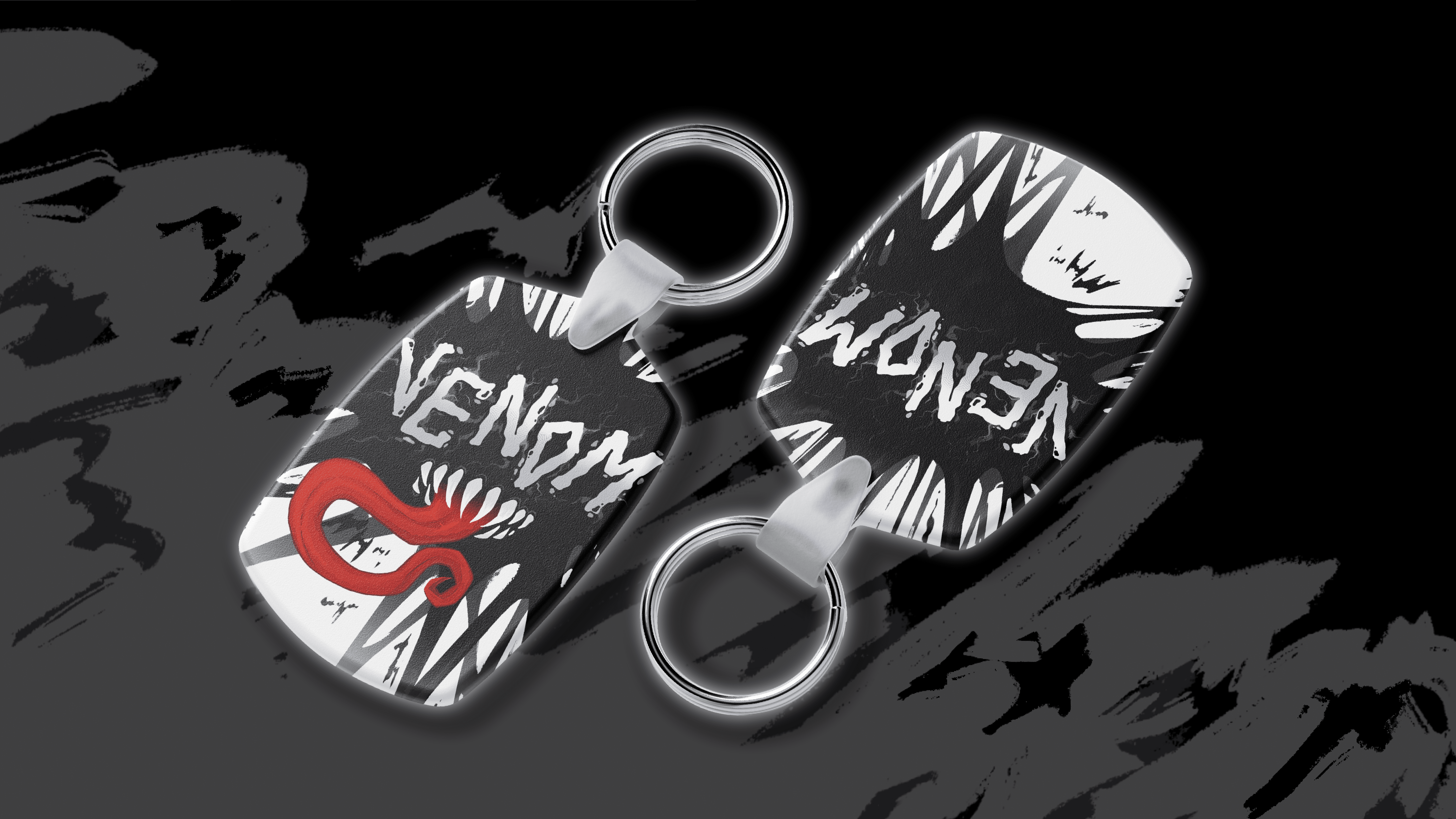 Venom Keychain Merch