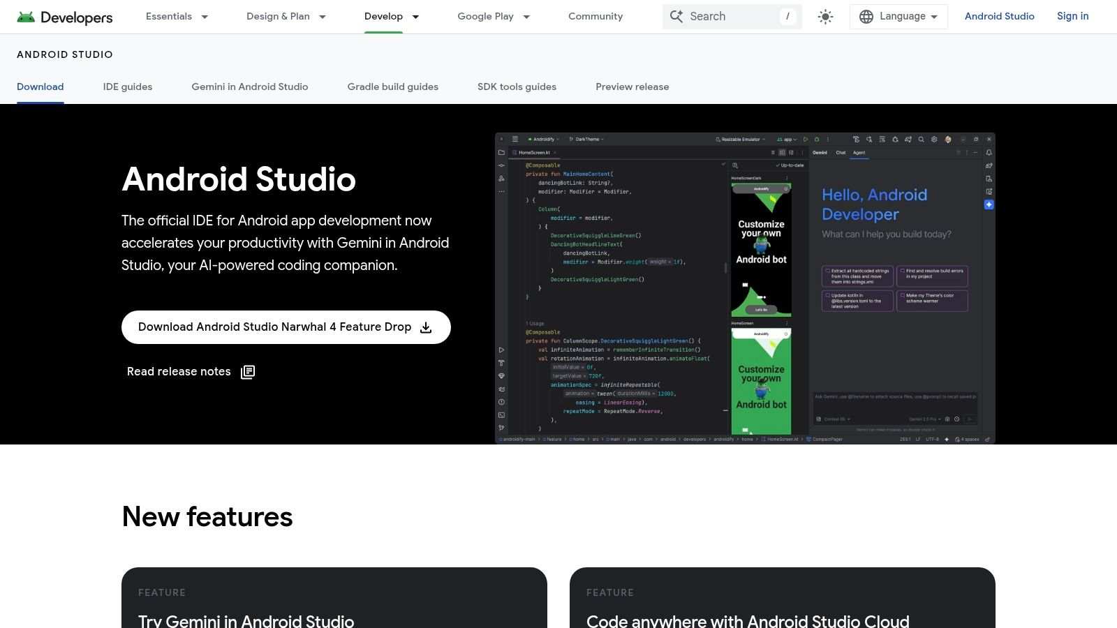 Android Studio (Google)