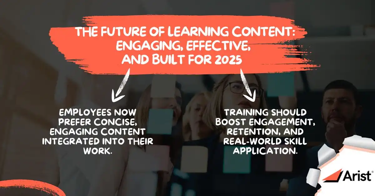 The Future of Learning Content: Engaging, Effective, and Built for 2025  