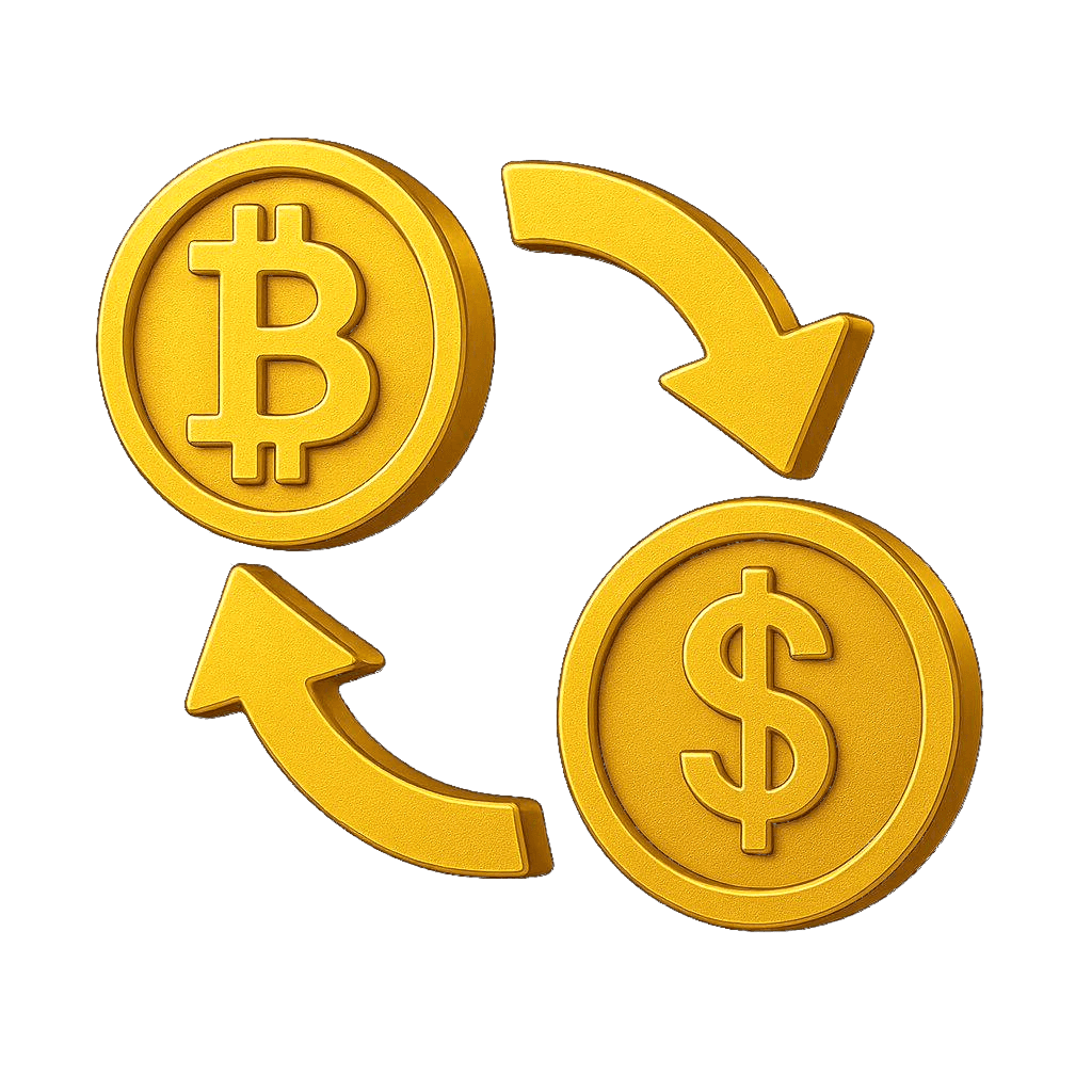 Compliant Crypto to USD