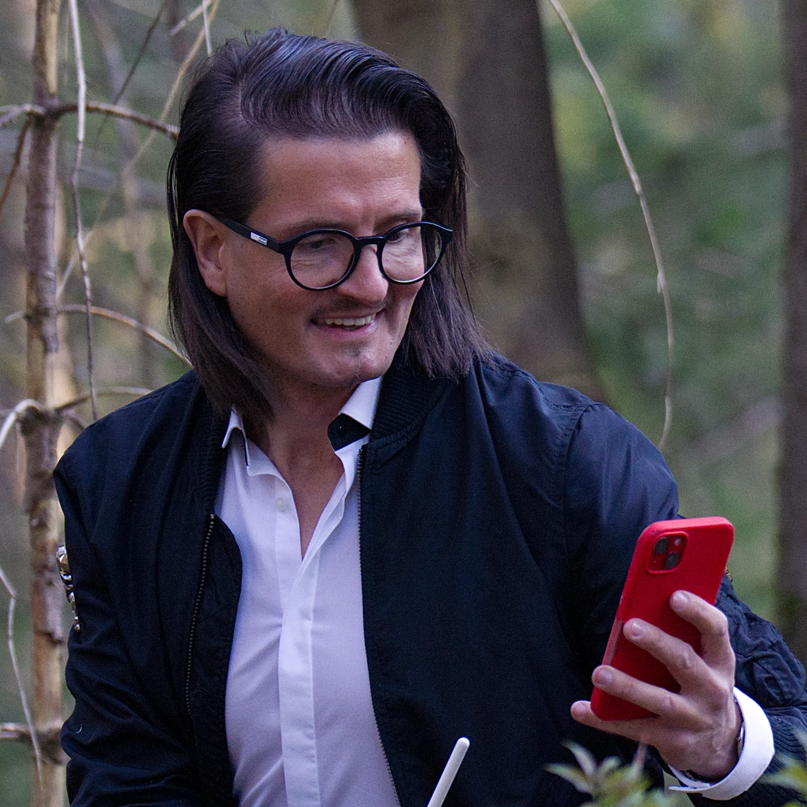 Young woman looking at the camera