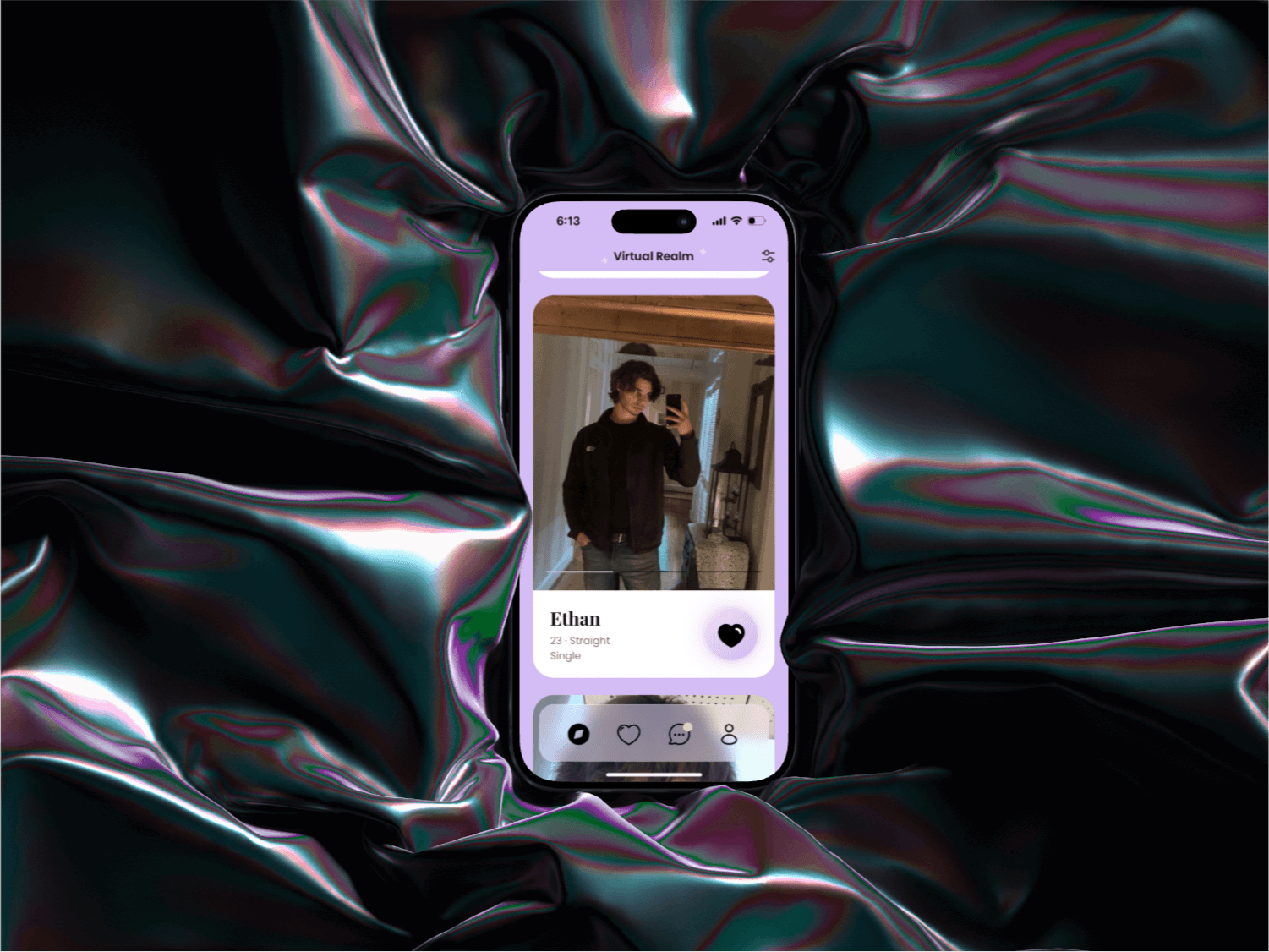 Magazine kept on bed