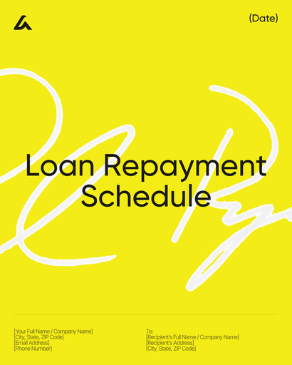 Loan Repayment Schedule