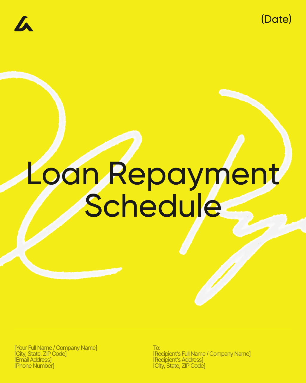 Loan Repayment Schedule