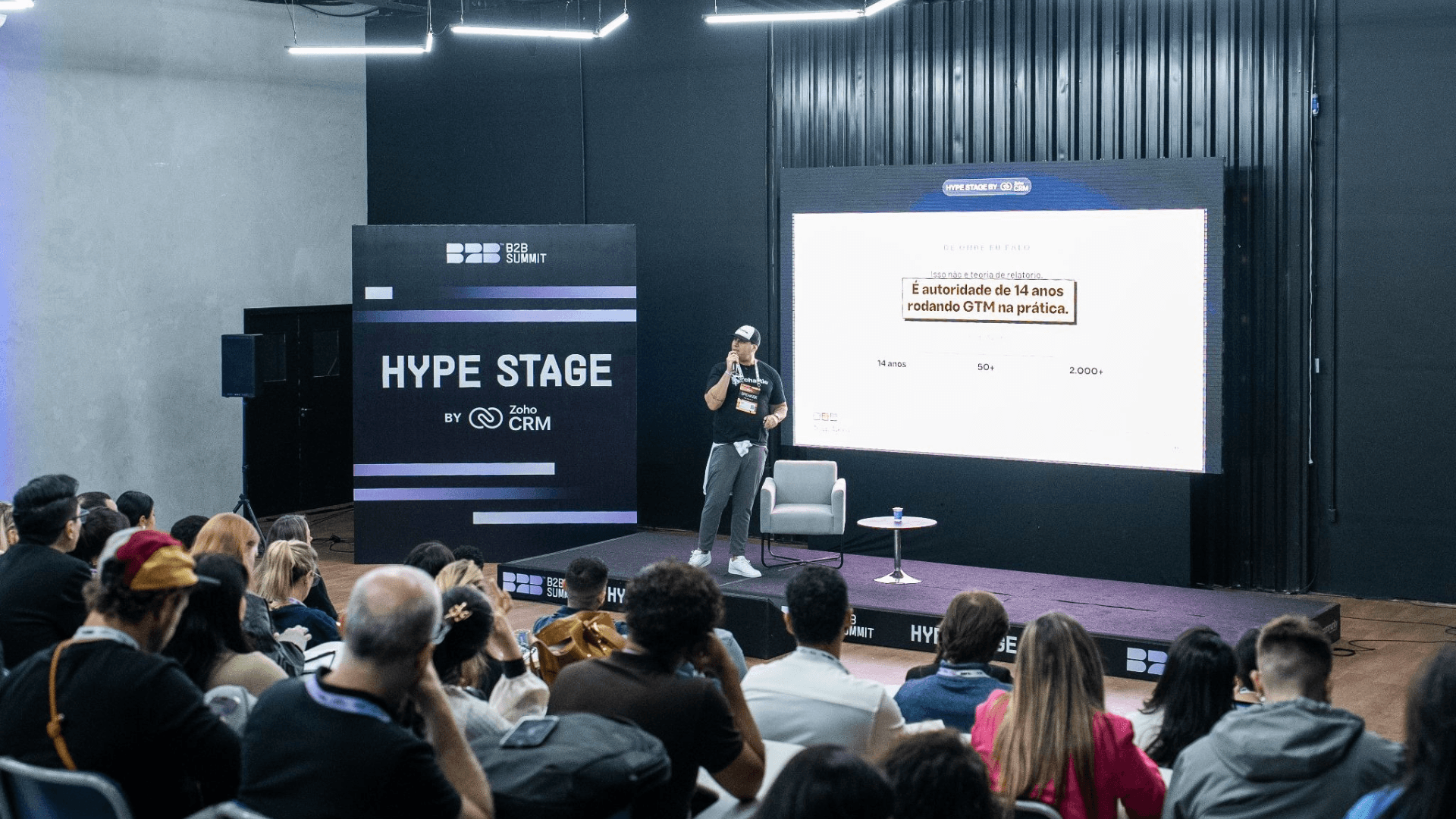 Da cadeira de CMO à sala de aula: Antonio Santos leva experiência prática ao CMO Sprints