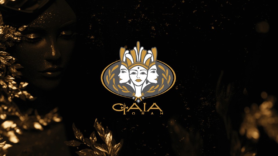 號外制作所為GAIA TORAH設計的LOGO展示圖