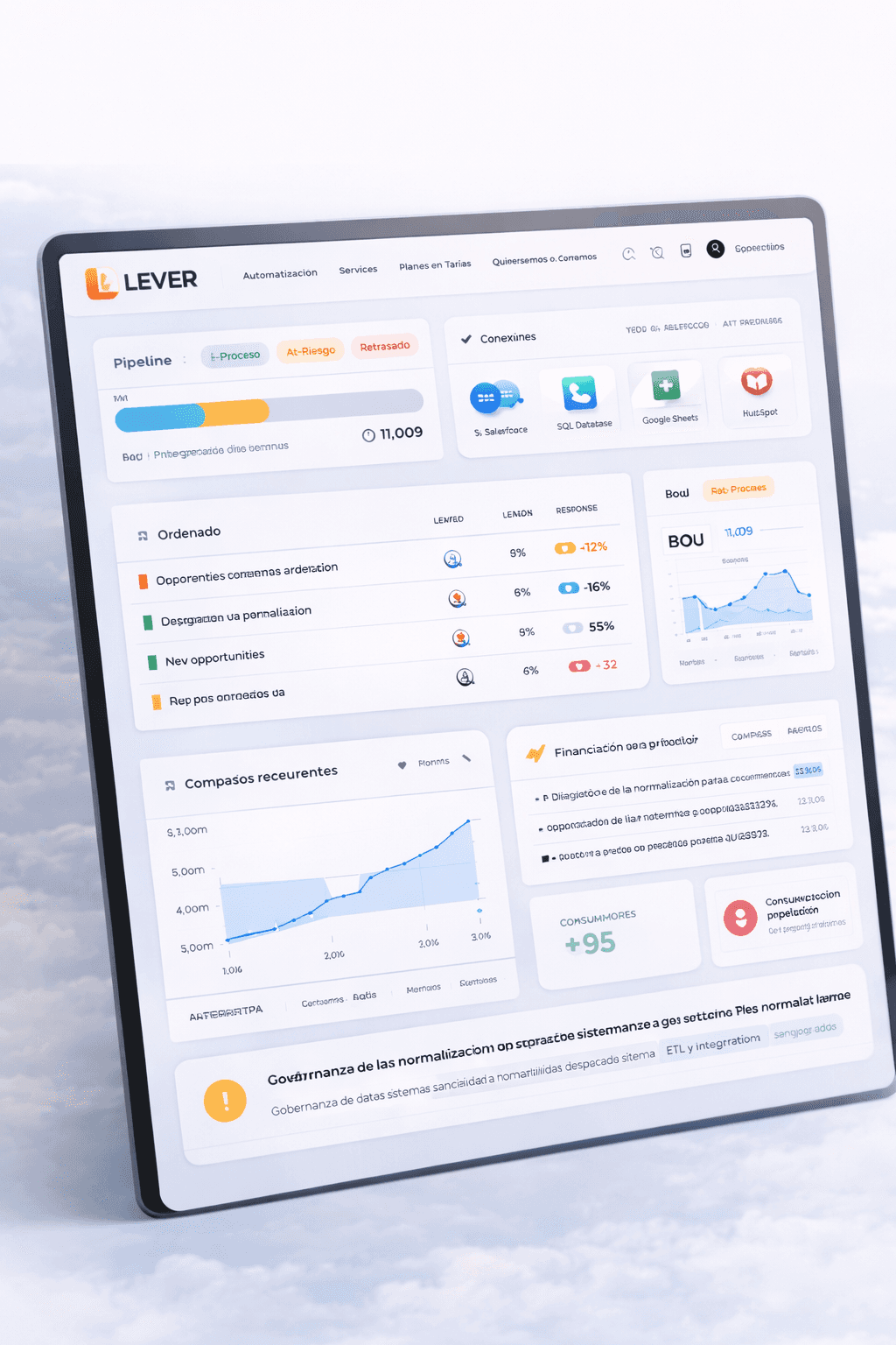 An image of Freelio's project ui