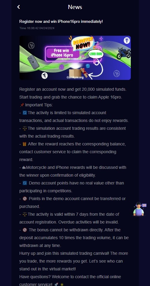 Deposit Bonus