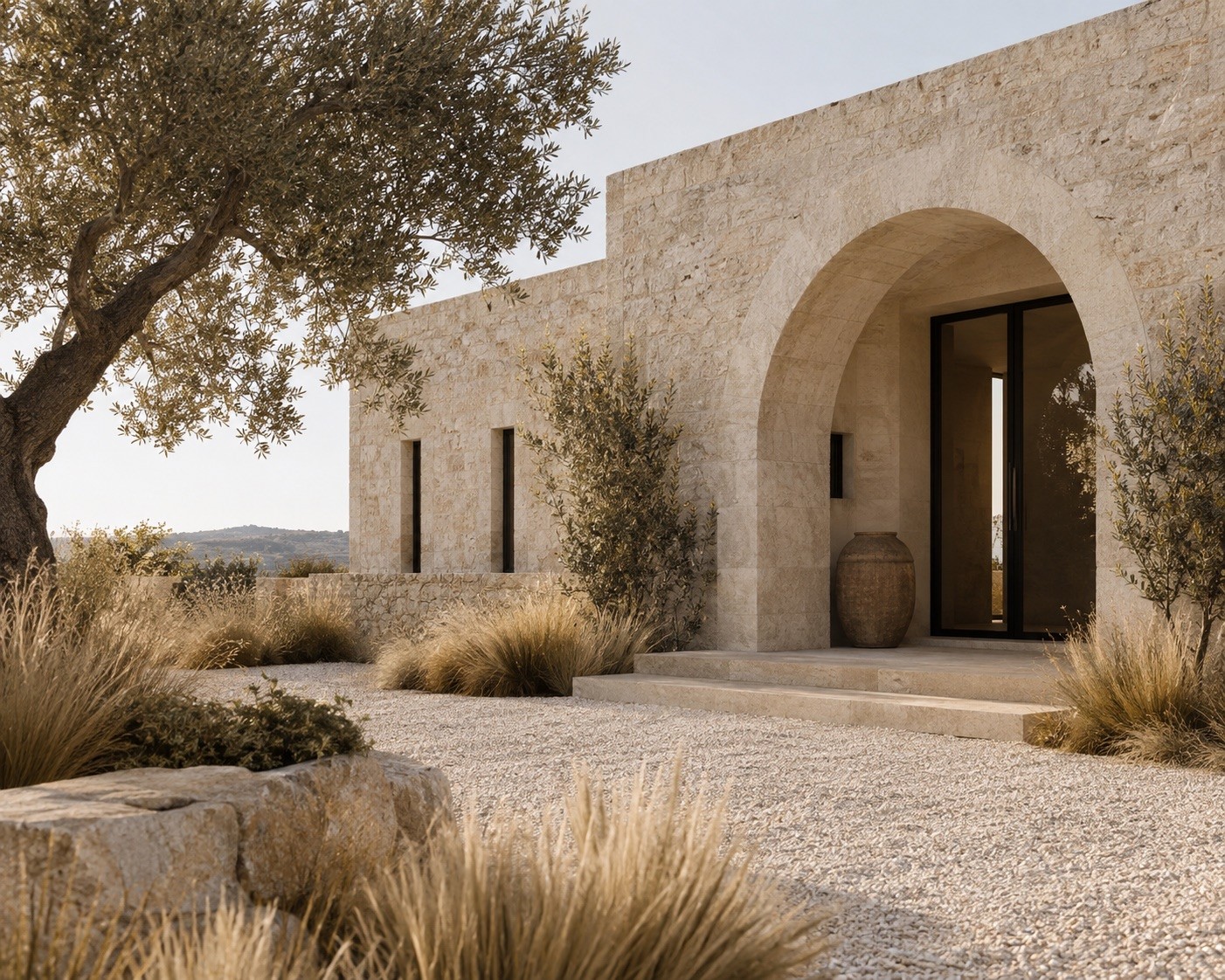 Tuscan estate