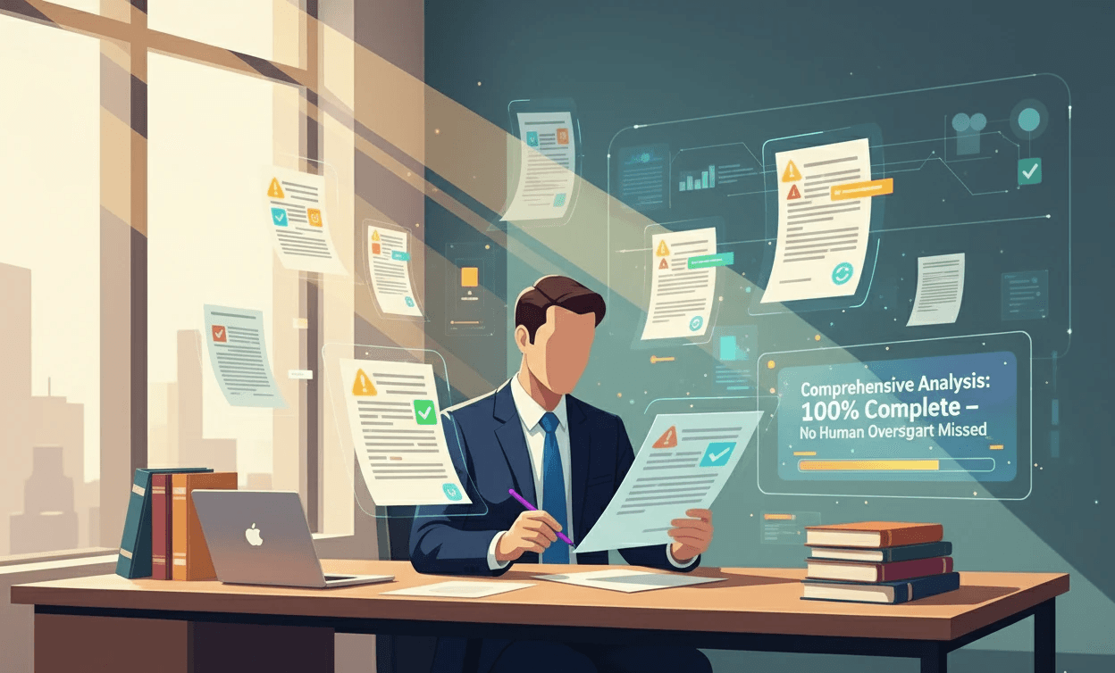 Eliminate Human Error and Oversight