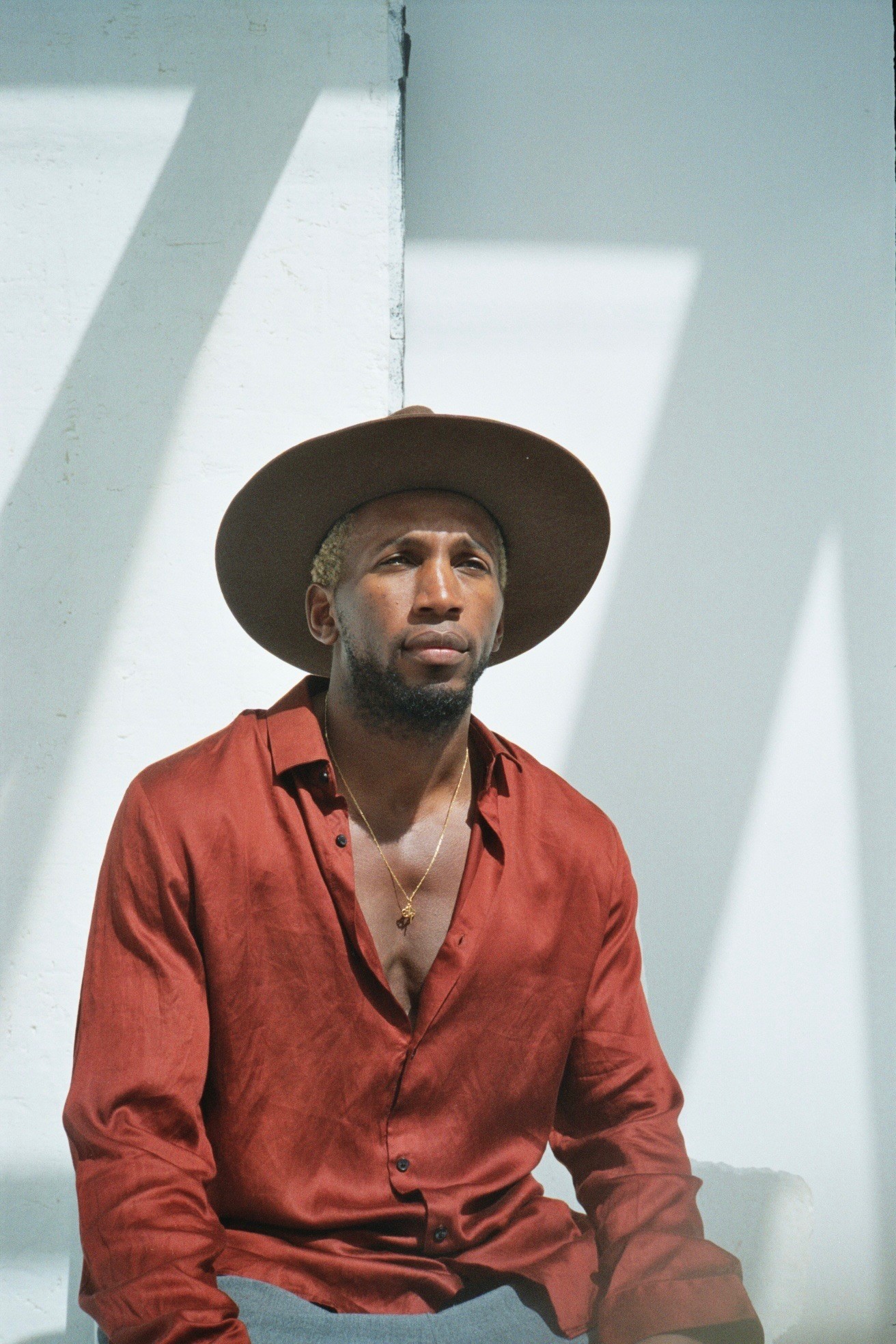 Batch.Works product catalogue book on a work top with a graphic printed image on the front