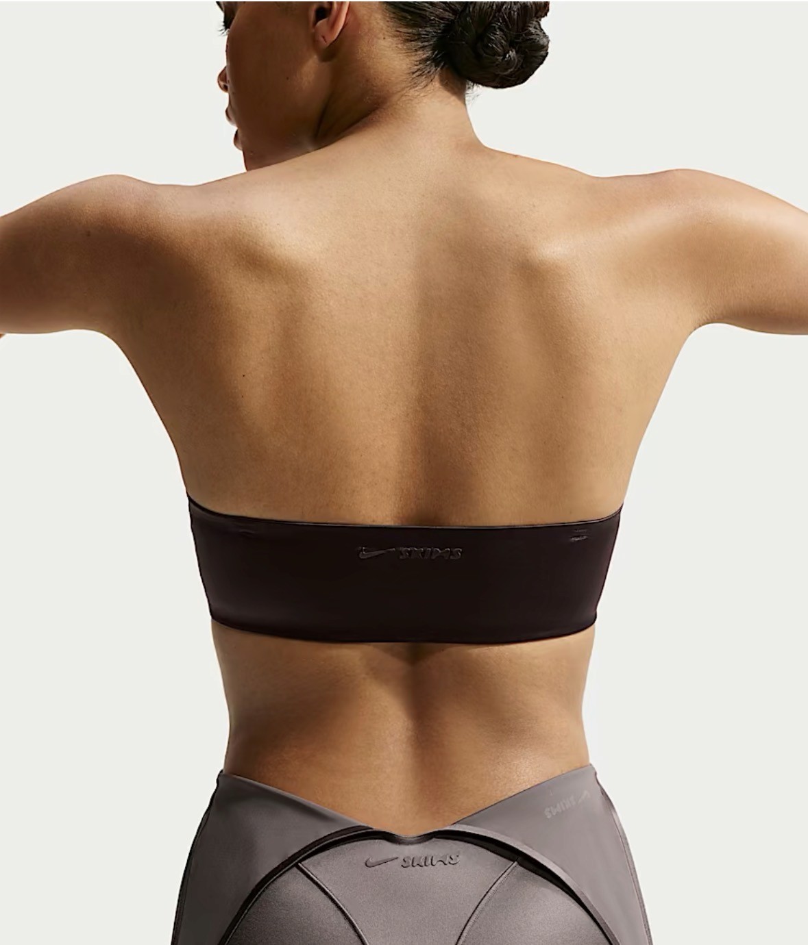 NIKE × SKIMS SHINE campaign image 6