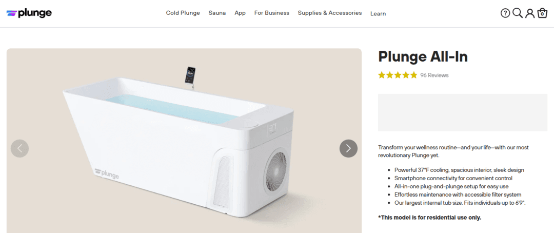 Plunge All-In&nbsp;&nbsp;