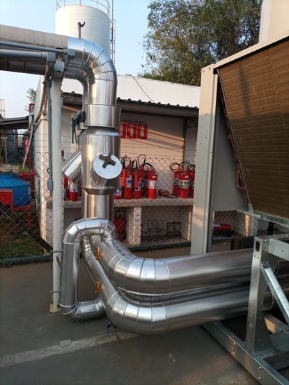 instalacao de chiller