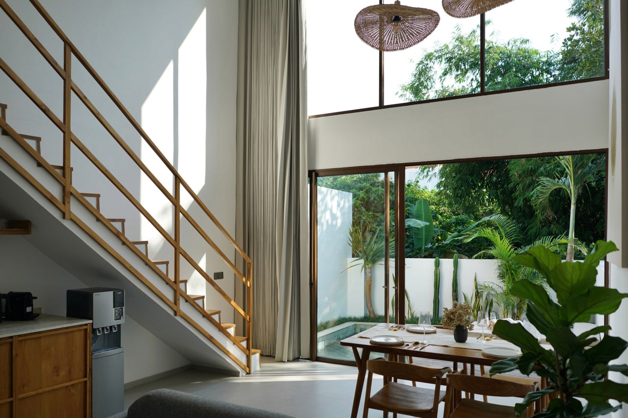 1-bedroom two-storey villas in Pererenan