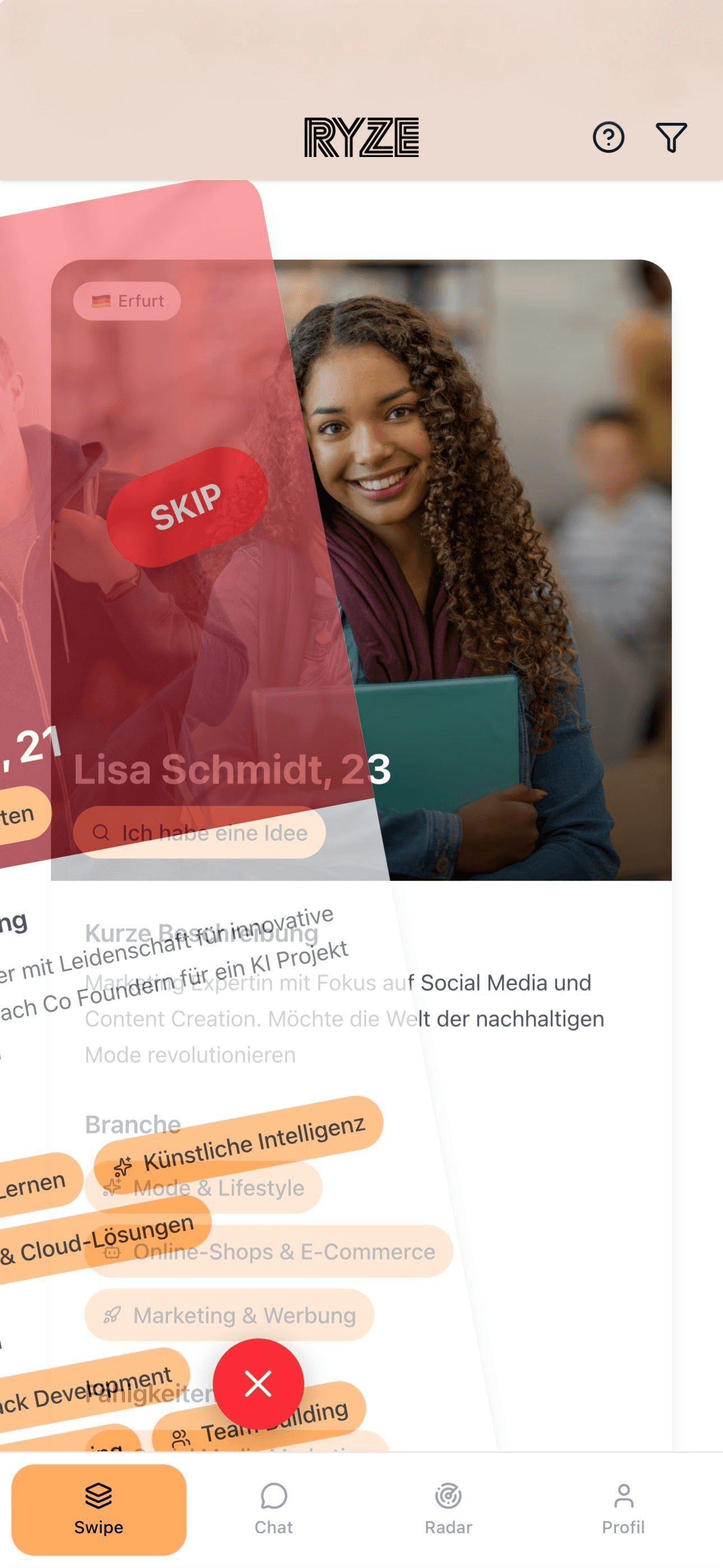 Startup Teams Studenten Co-Founder