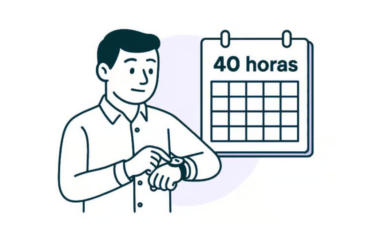 Jornada laboral de 40 horas