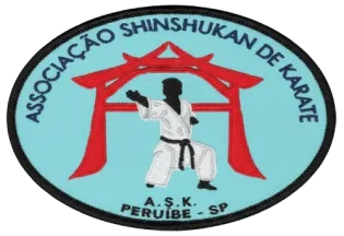 Logo da Associação Shinshukan de Karatê Peruíbe
