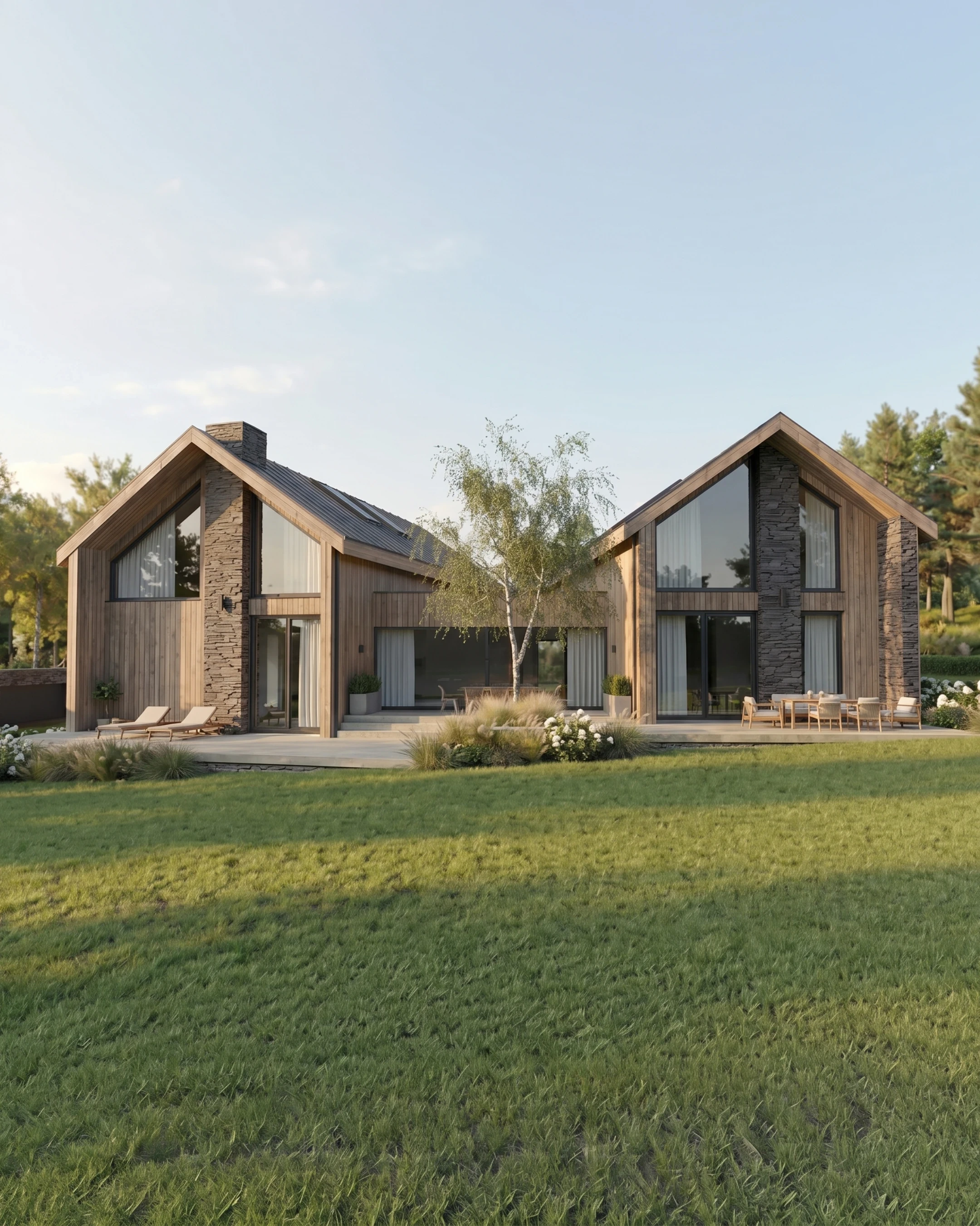 Villa Duo Frontansicht