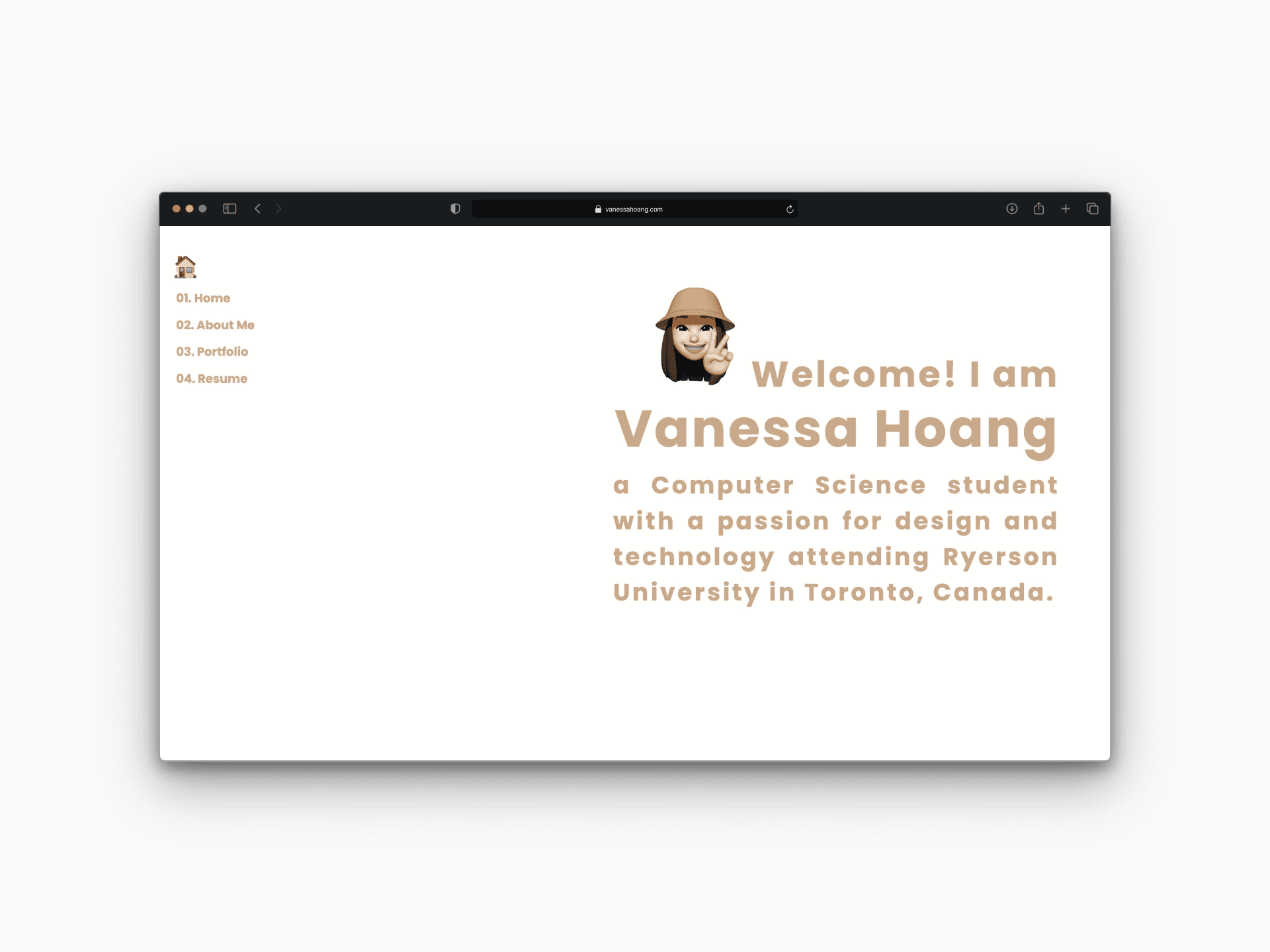 Personal Website