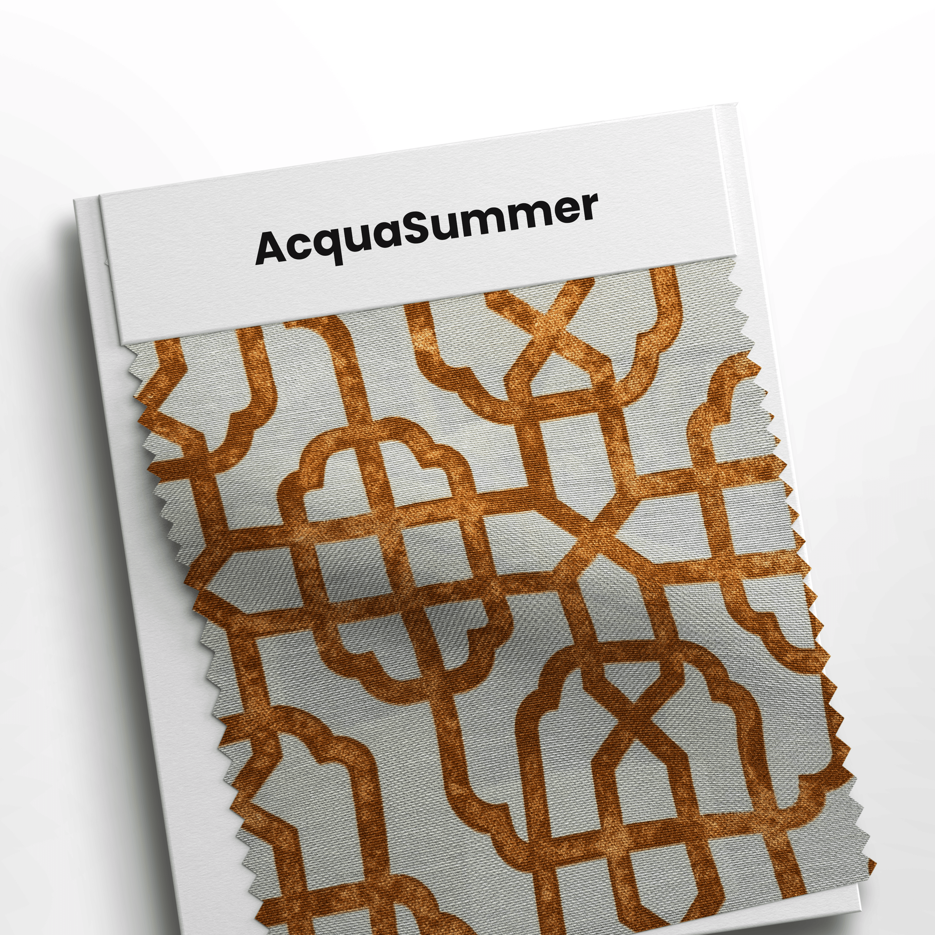 Tecido Acquasummer impermeável estampado Geometrico C 524