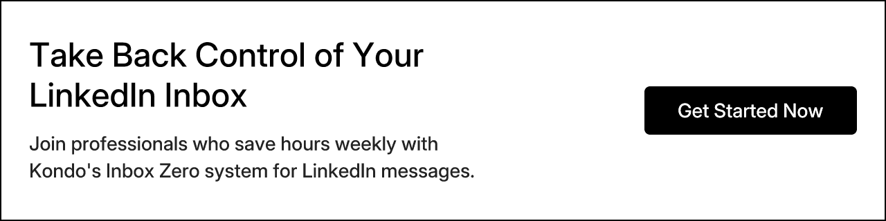 Take Back Control of Your LinkedIn Inbox