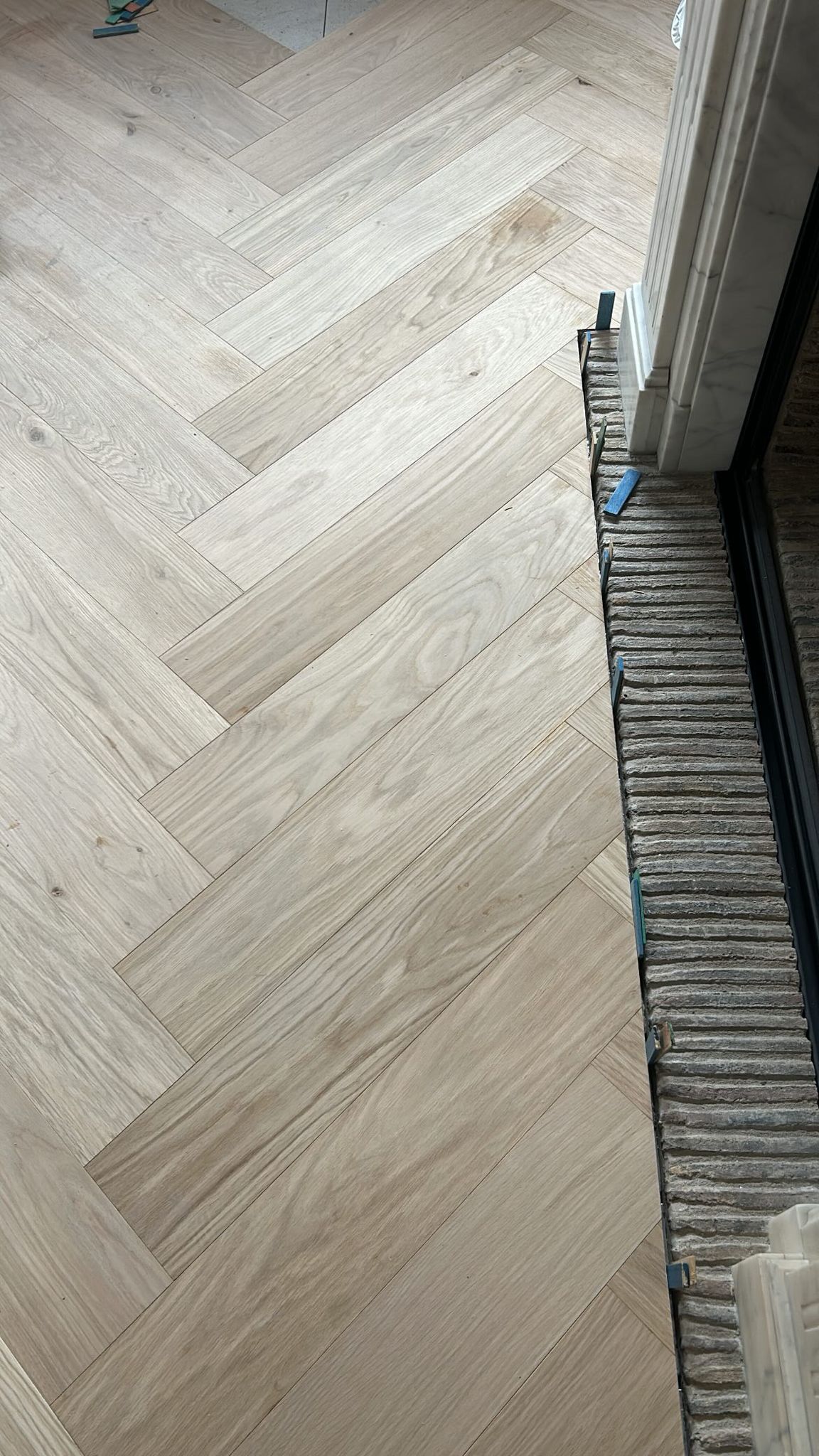 projectfoto visgraatvloer