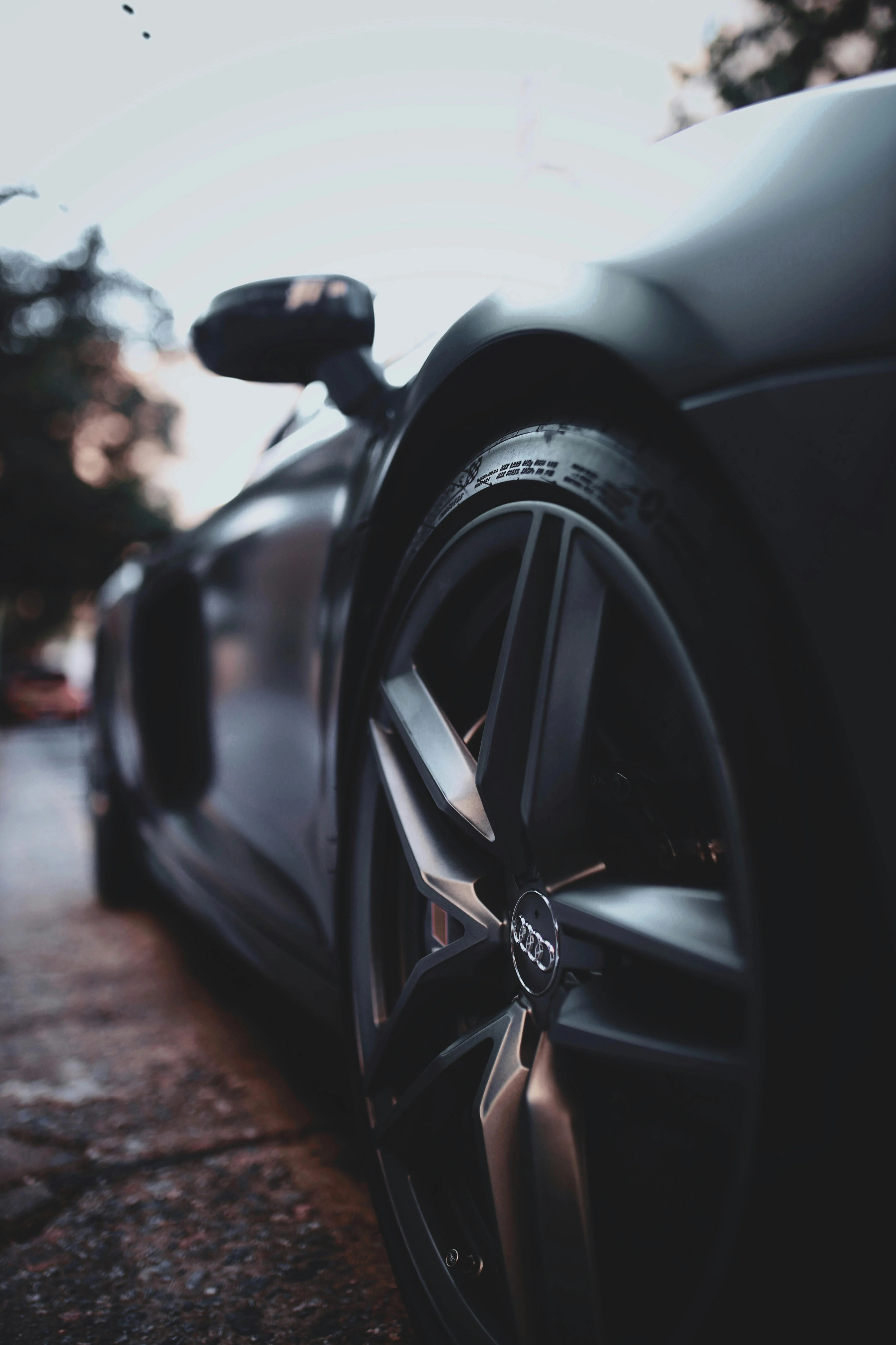 Les jantes Audi symbolisent la puissance et le raffinement, conçues pour allier performance et style sur chaque trajet.