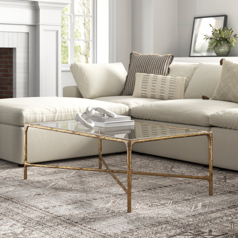 Elegant evelynn coffee table with modern appeal and high-quality craftsmanship.