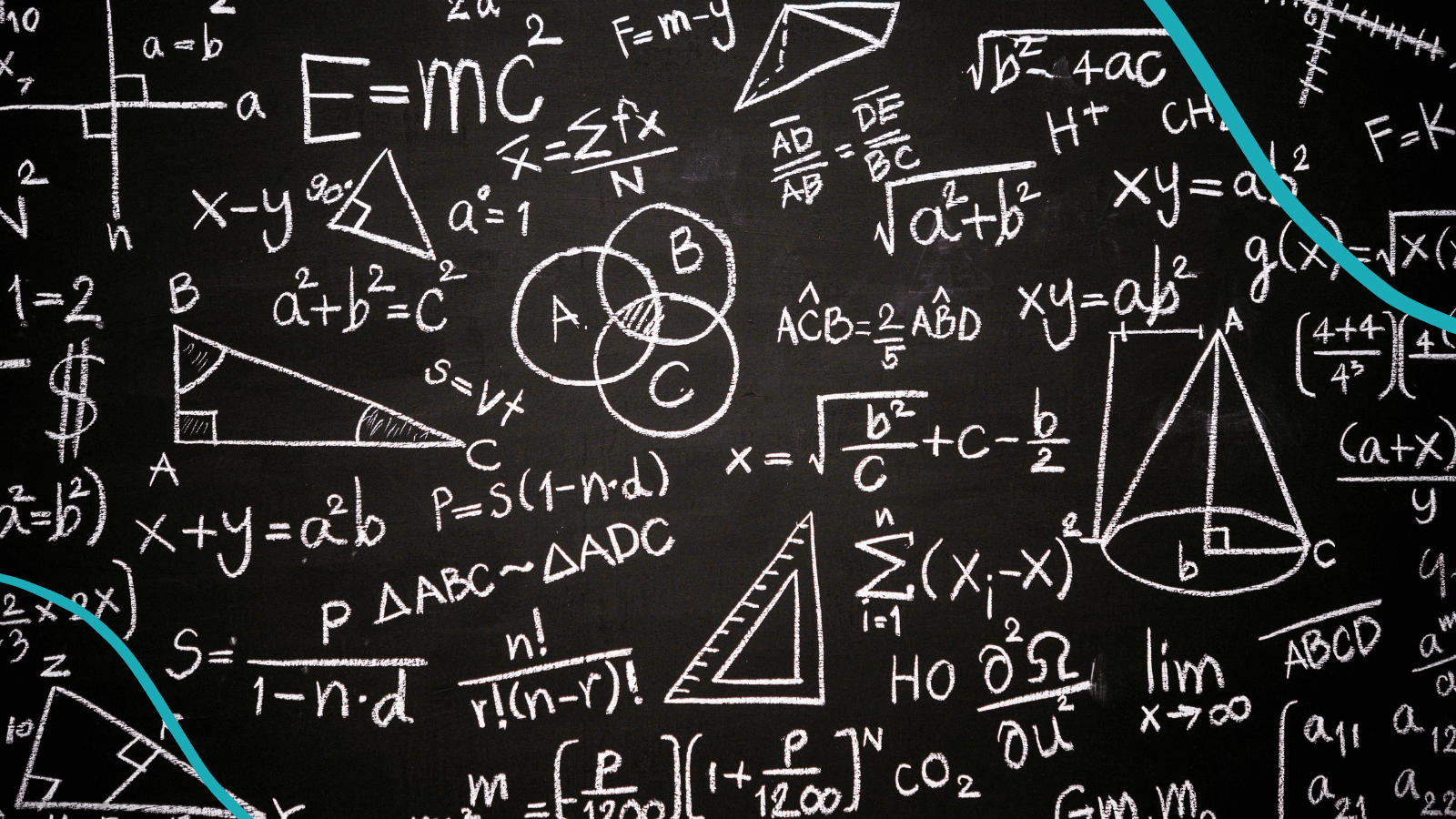 High school student working on a mathematics research paper with academic journals open on a desk